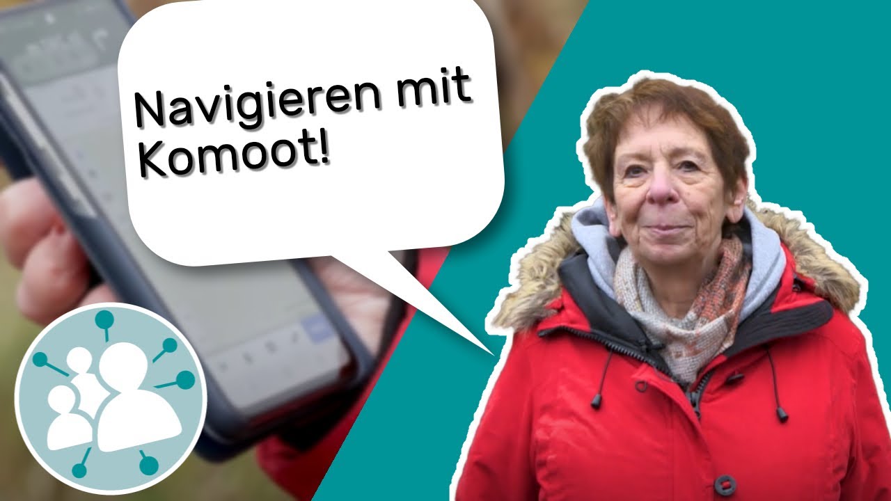 Navigieren mit Komoot | Helga hilft