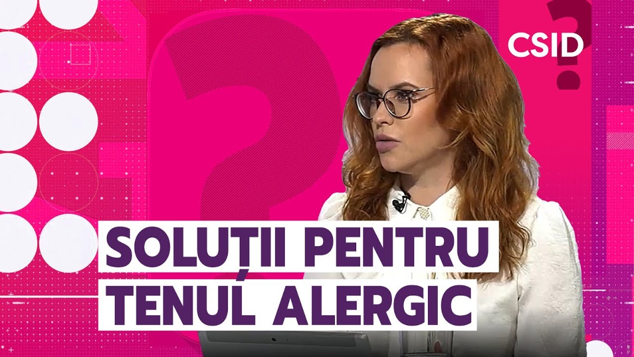 Ten alergic: simptome și soluții oferite de Dr. Sandra Olariu, dermatolog