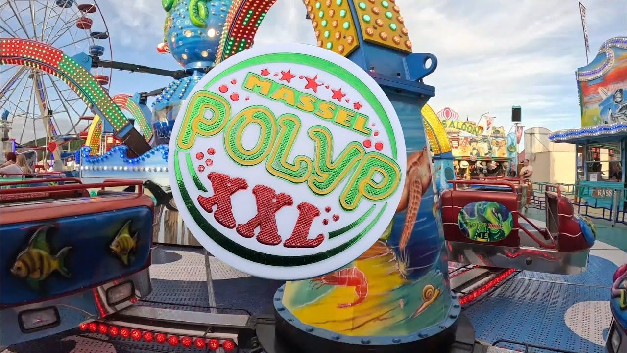 Polyp XXL - Massel (Onride) / Blieskastel-Webenheim - Bauernfest 2025 / Schwarzkopf Monster 3