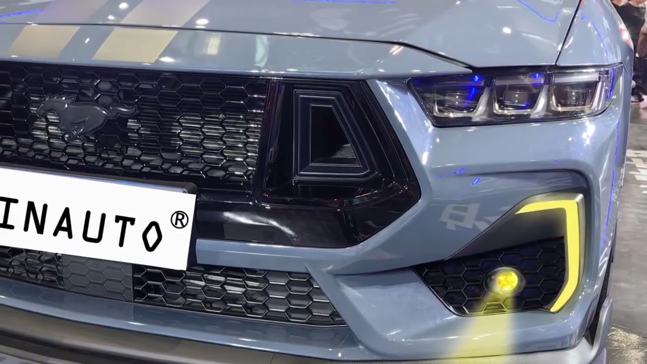 New 2024 Ford Mustang GT All-New Mustang Fog Light With DAYTIME RUNNING LIGHT LOVE IT please Y.