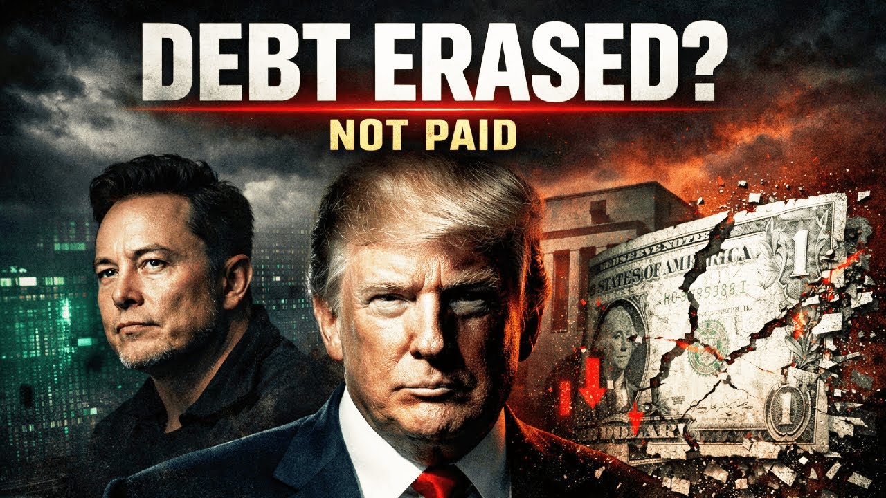 How America Is Quietly Erasing $38 Trillion in Debt