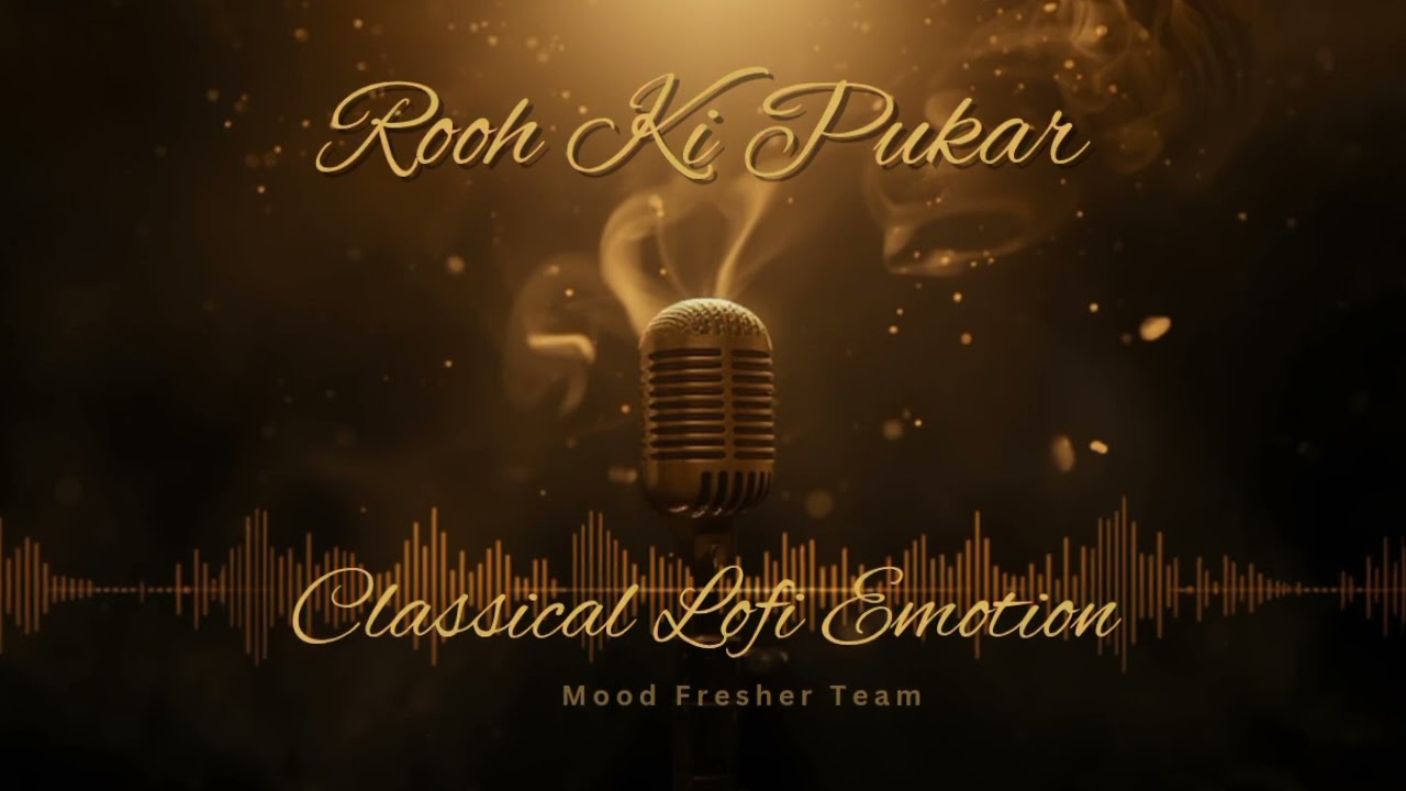 Rooh Ki Pukar 🔥 | Classical Lofi Emotion 🥰 | Mood Fresher Team 💕