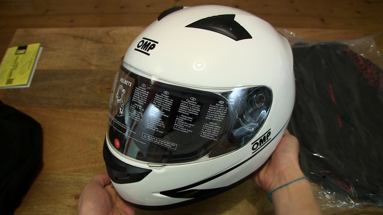 OMP Circuit Helmet MY2017