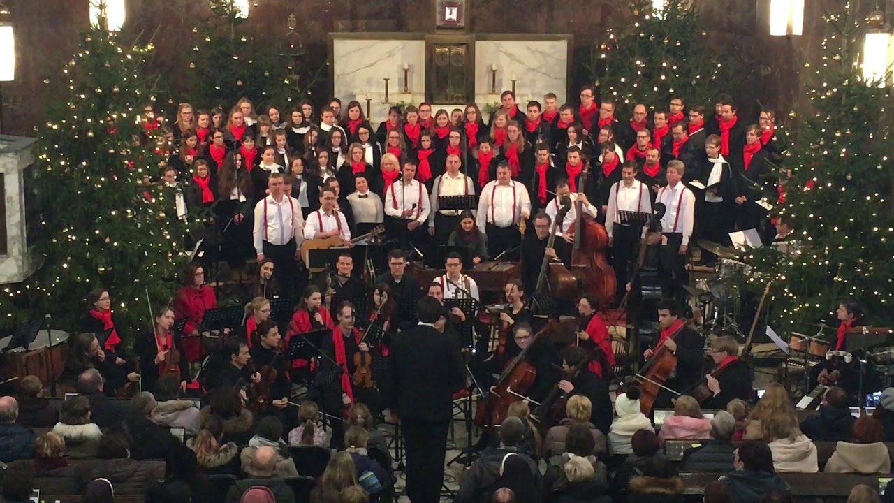 Byla cesta, byla ušlapaná - Pěvecký sbor Cantate, Schola brněnské mládeže, Štěpánští koledníci