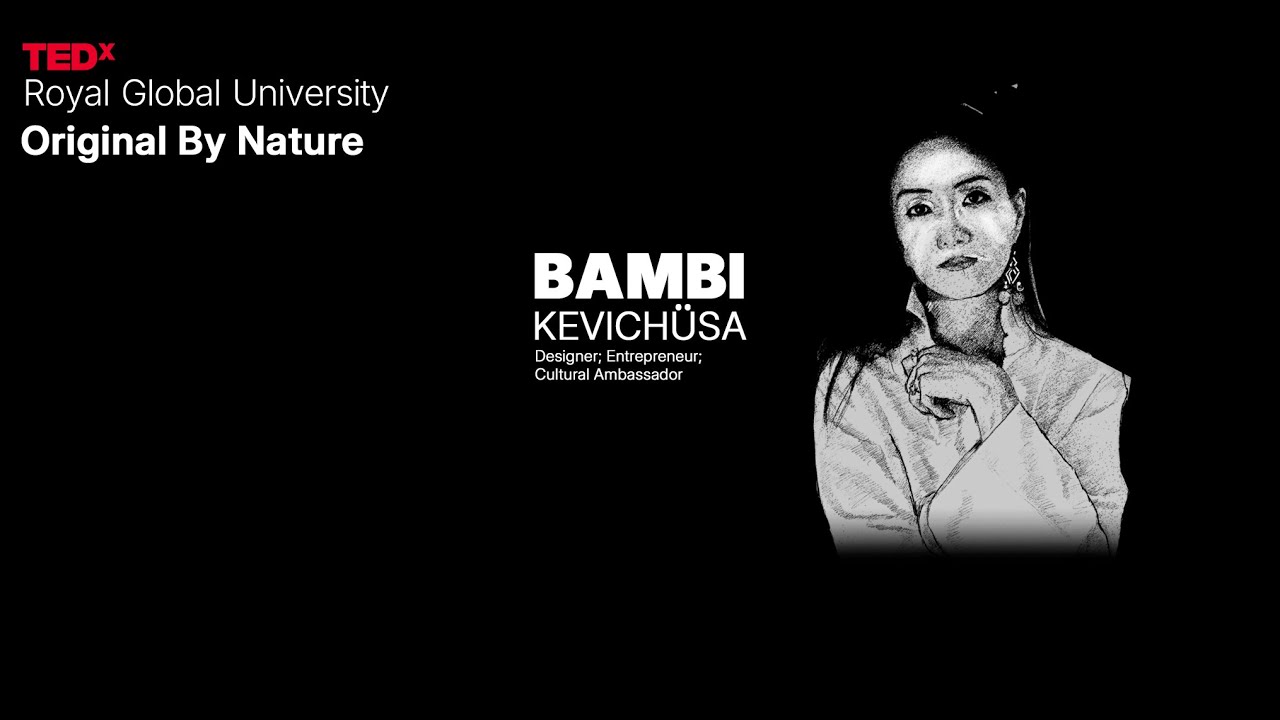 How I find balance as a fashion designer | Bambi Kevichüsa | TEDxRoyalGlobalUniversity