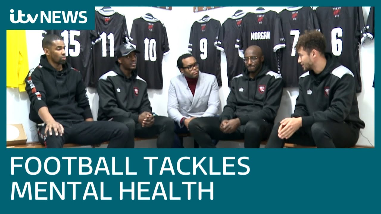 Football tackling mental health with the help of former players | ITV News