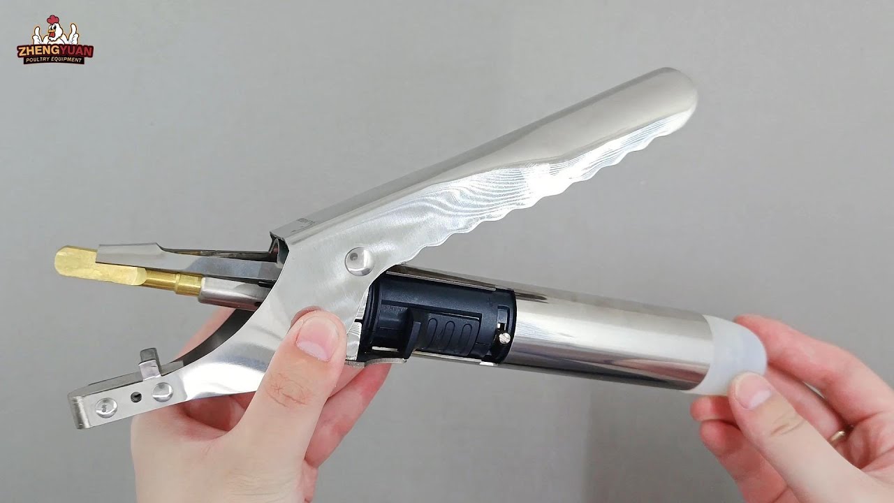 Stainless Steel Pig Tail Cutter Pig Swine Tail Docker Newborn Piglet Gas Tail Docker