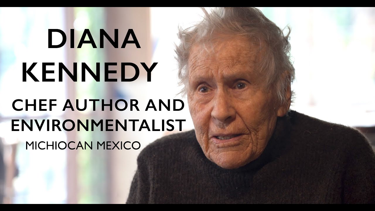 A Morning with Diana Kennedy -  Zitácuaro, Michoacán - Mexico