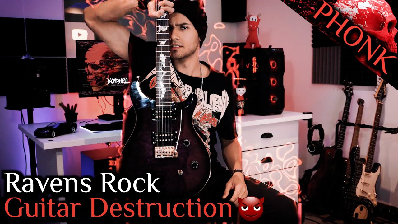 Kordhell - Murder in my Mind || RAVEN Ruin Sessions N°5 🎸👻