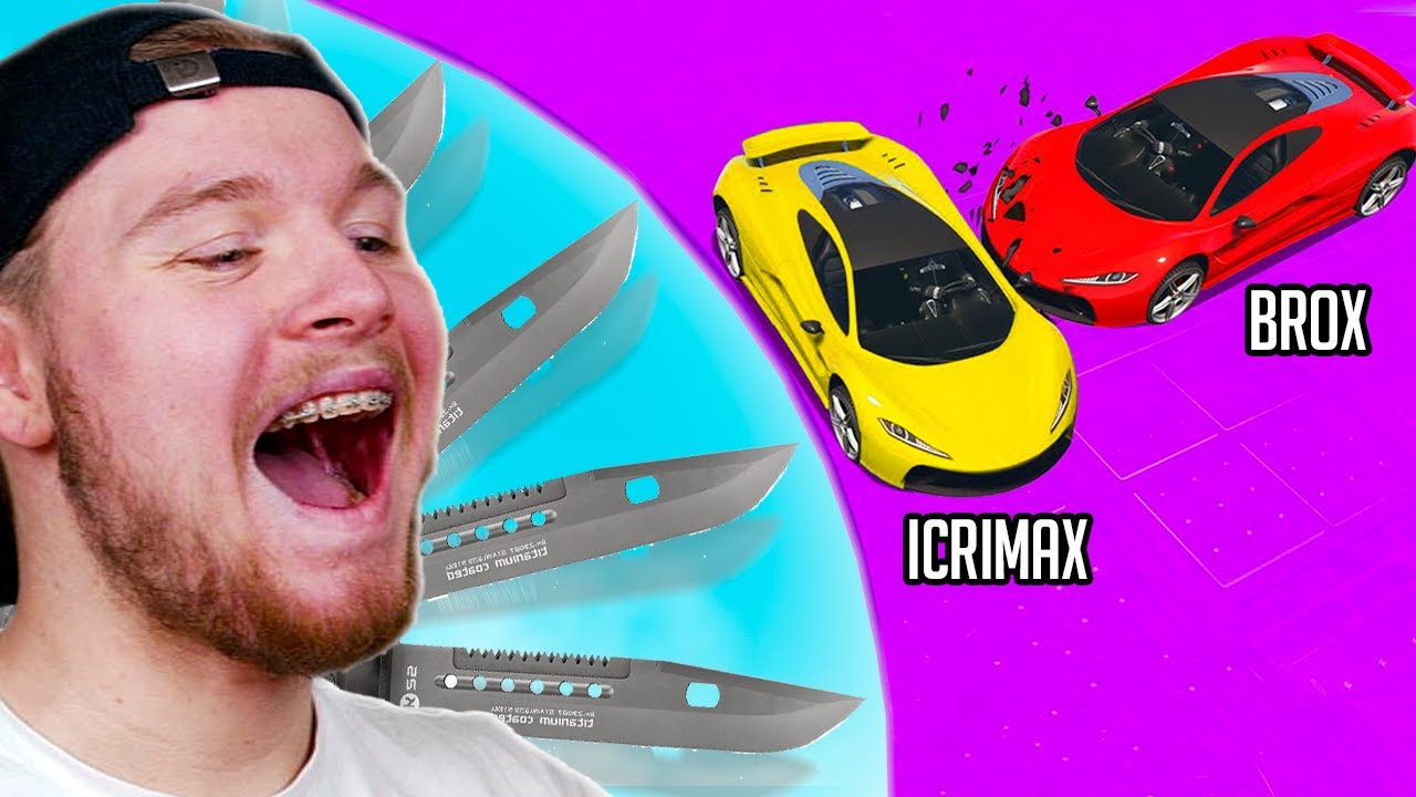 RUNTERSTOßEN! | GTA5 mit vielen YouTubern