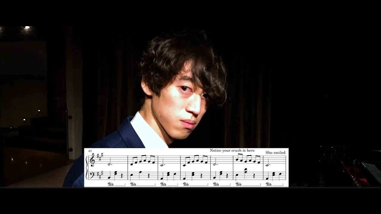 how to impress your crush with la la land and liszt (Cateen)