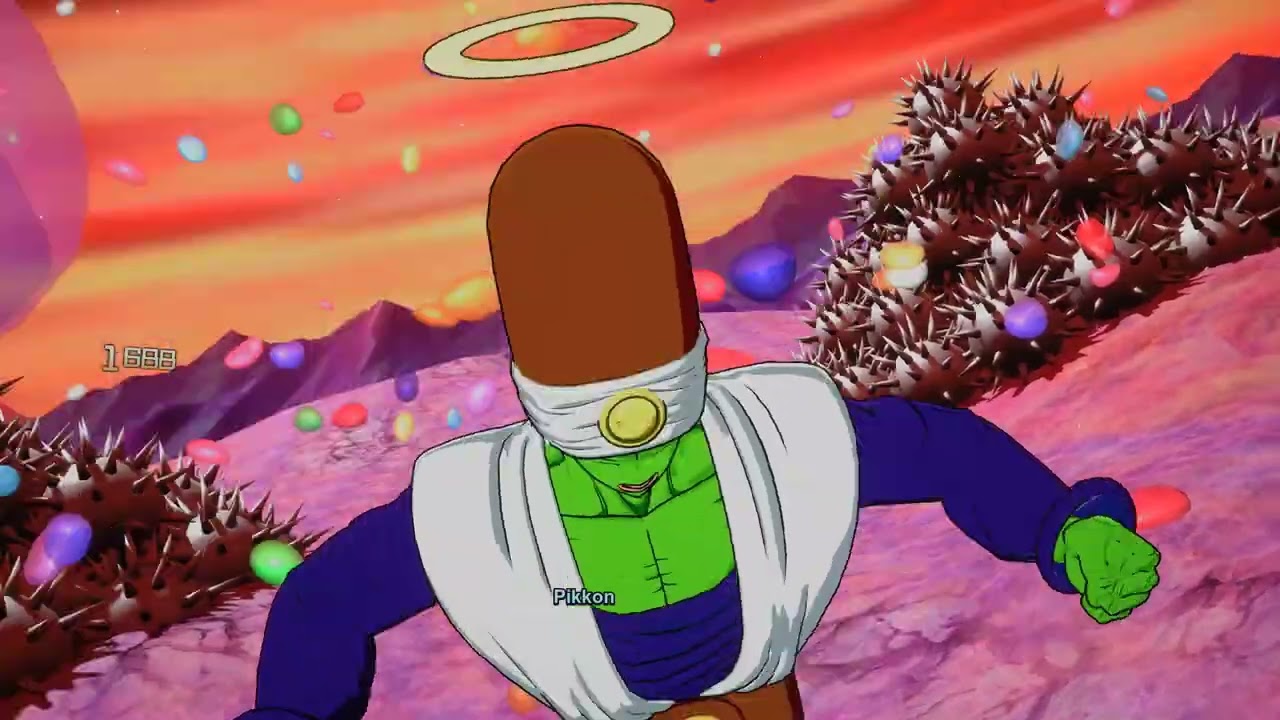DRAGON BALL  Sparking! ZERO MOD LATINO PAIKUHAN VS JANEMBA