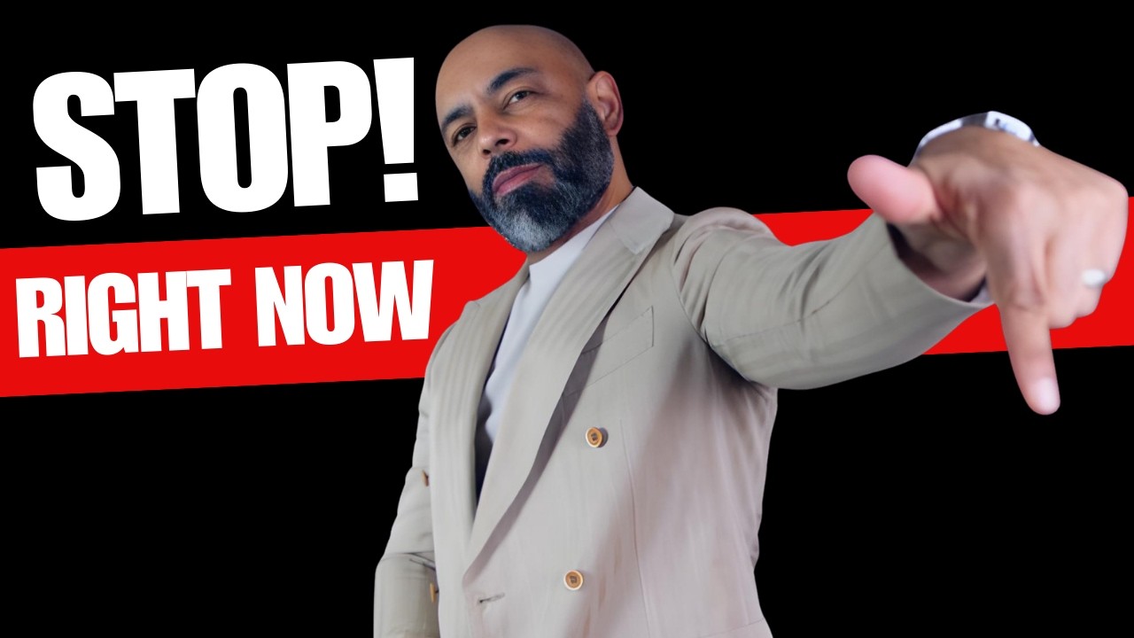 9 Things Older Men Should STOP DOING NOW!