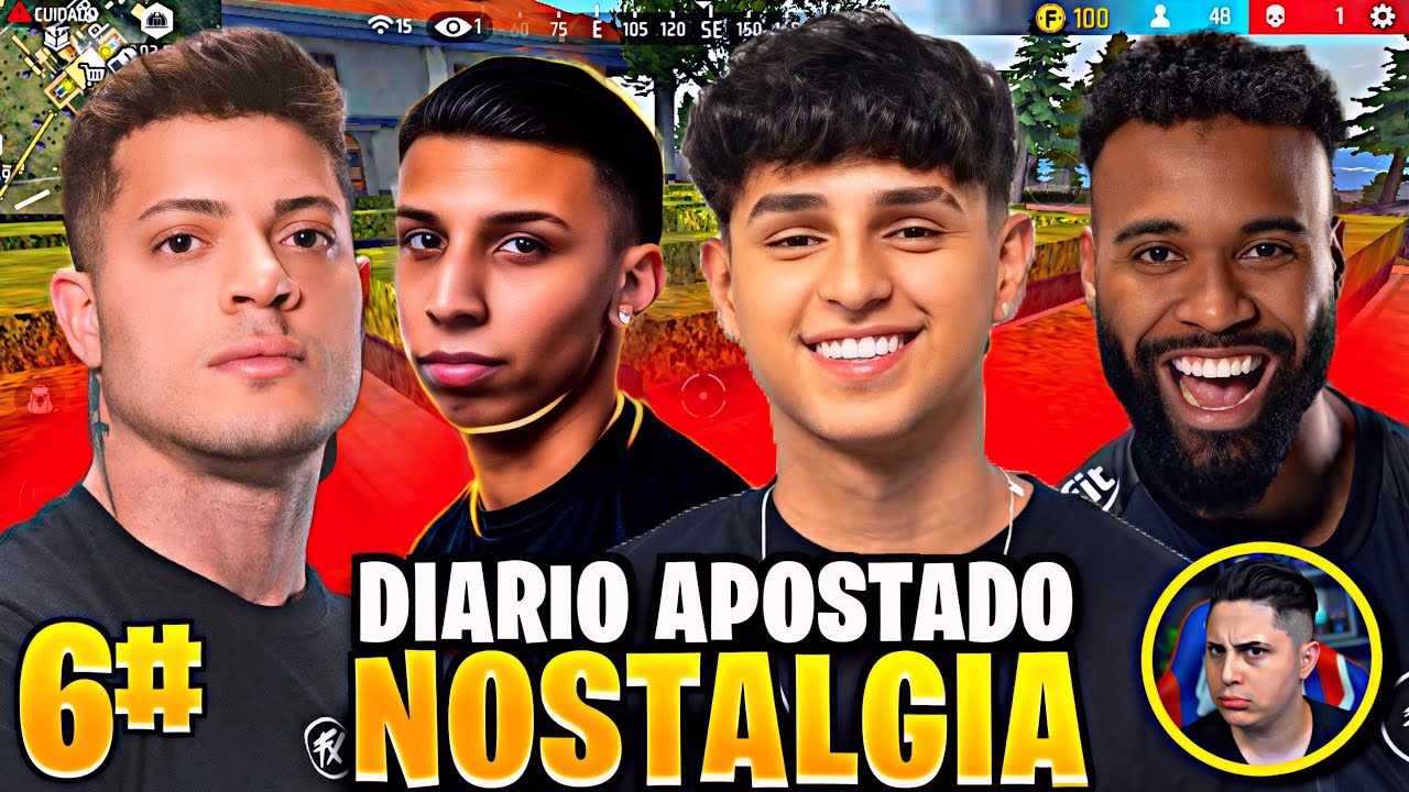 O DIA que MEGA FOI BUSCAR NOBRU DENTRO DO GÁS! DIARIO APOSTADO! NOSTALGIA #5