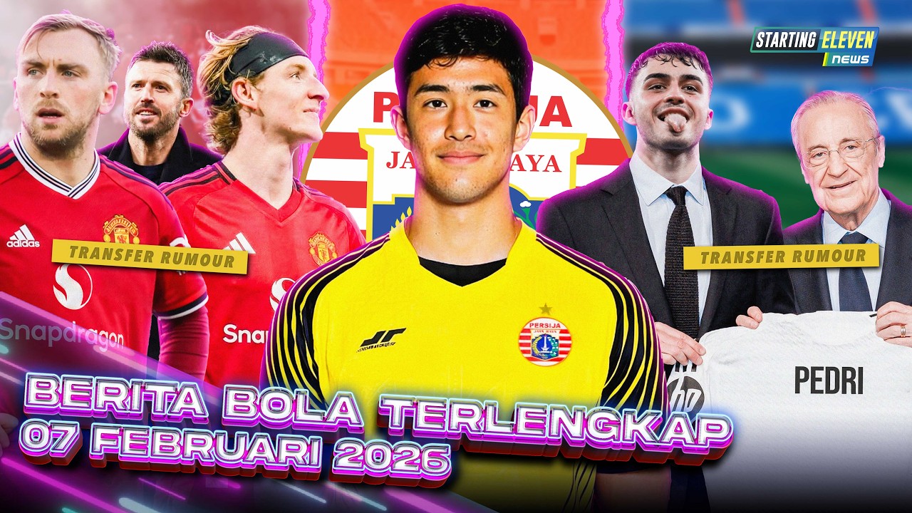 SALIP PERSIB! PERSIJA Dapat MARGONO 😨 MU Incar BOWEN & GORDON 😱 PEREZ Minta MADRID Bajak PEDRI 😱