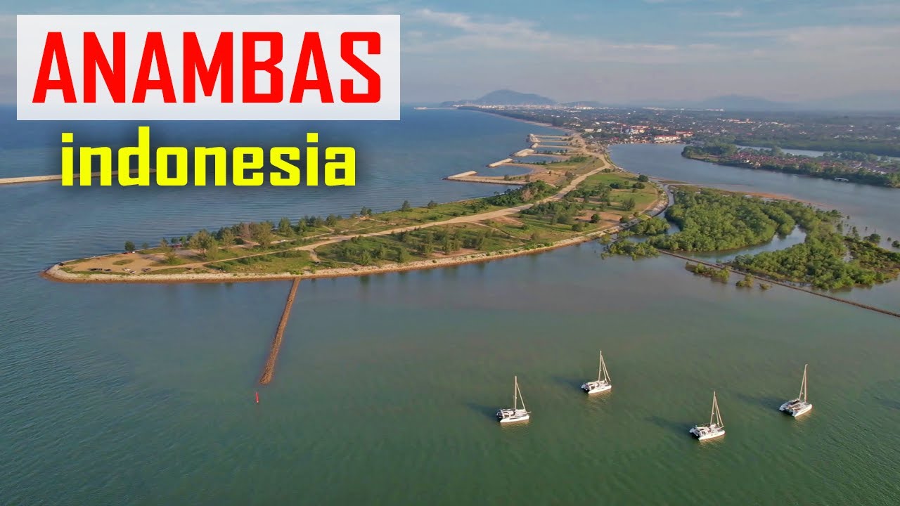 E208 Прощай, Малайзия → На острова Анамбас!