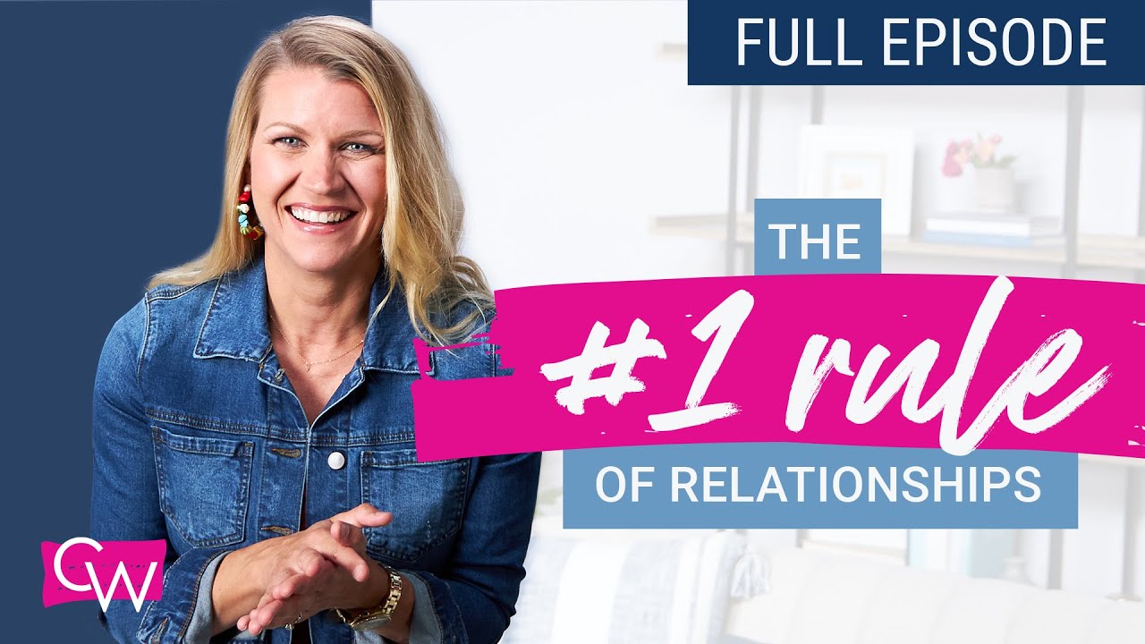 The Number One Rule of Relationships
