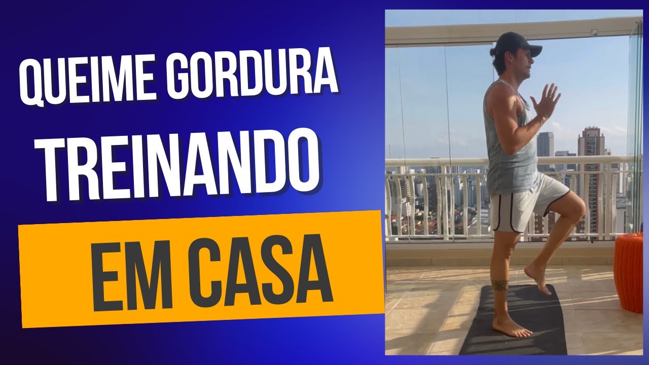 Treino para o emagrecimento.