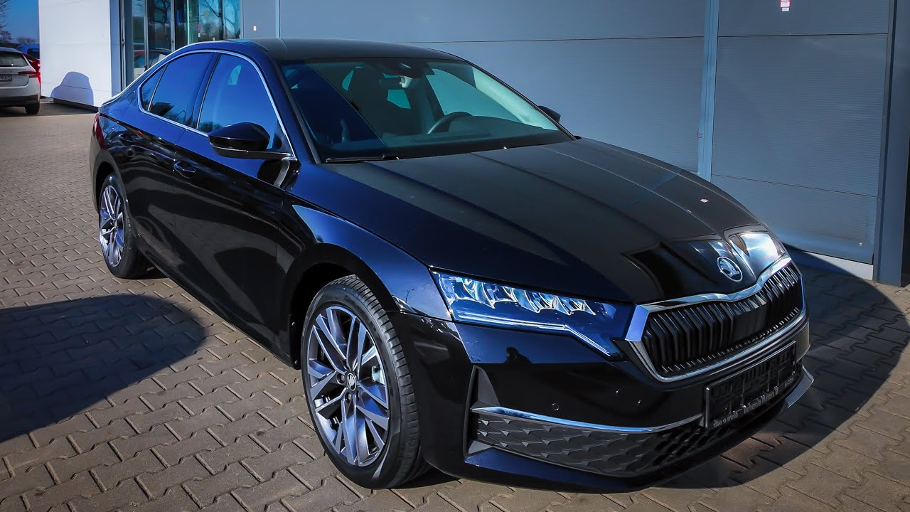 2025 Skoda Octavia Selection 150 KM / Czarny Magic Metalizowany / Design Loft