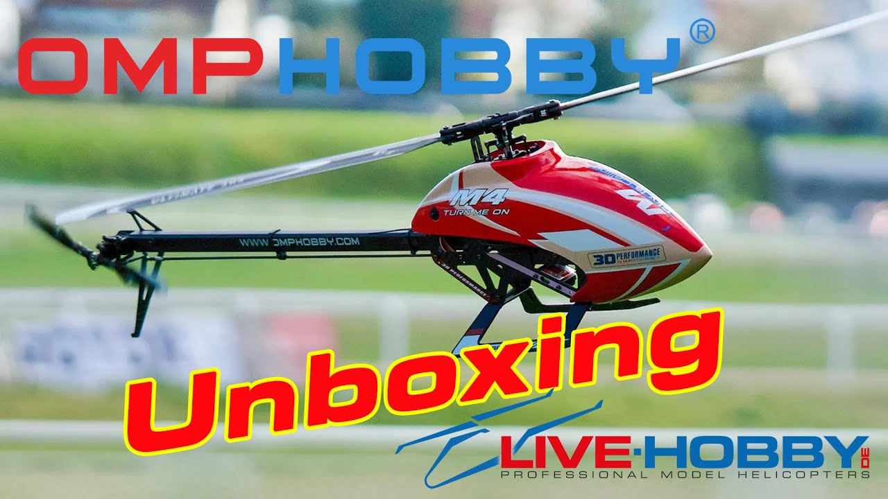 OMPHOBBY M4 PNP Unboxing Deutsch