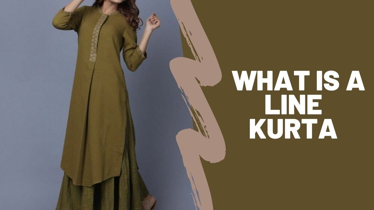 What Is A Line Kurta | Desire Designs