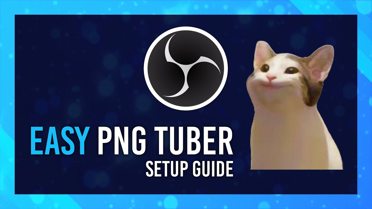 ПРОСТОЕ ПО PNGTuber | Полное руководство OBS | Как стать PNGTuber