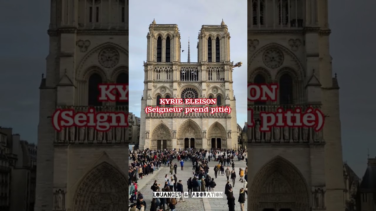 KYRIE ELEISON, CHRISTE ELEISON - Seigneur prends pitié, Christ prends pitié 