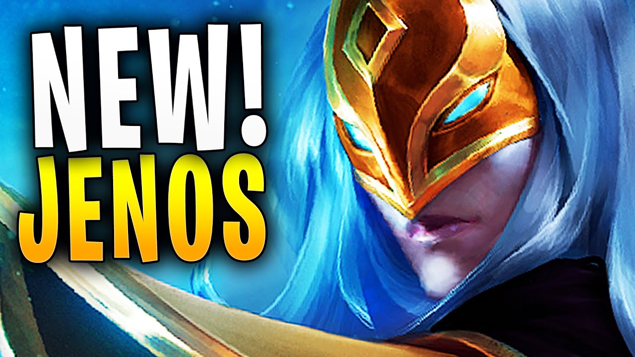NEW JENOS BINARY STAR FULL SPEED! - Paladins Gameplay