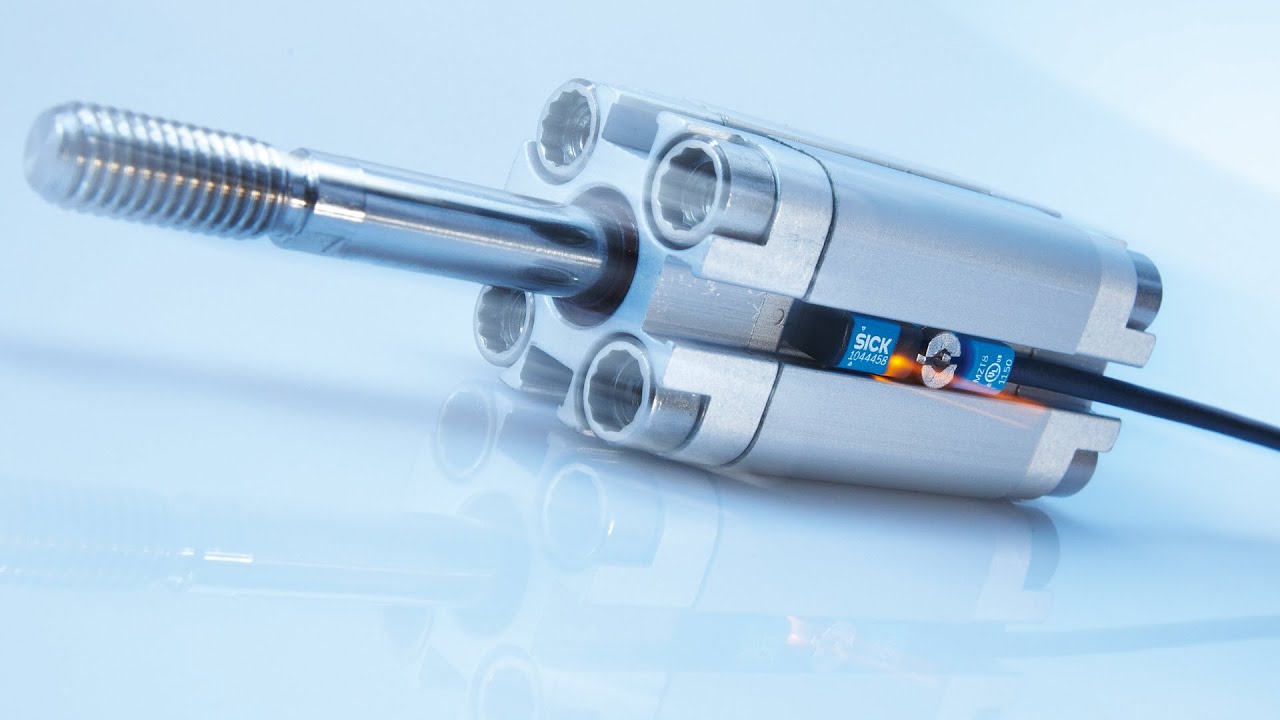 MZT sensors for T-slot cylinders from SICK:  Easy to install, reliable and rugged | SICK AG