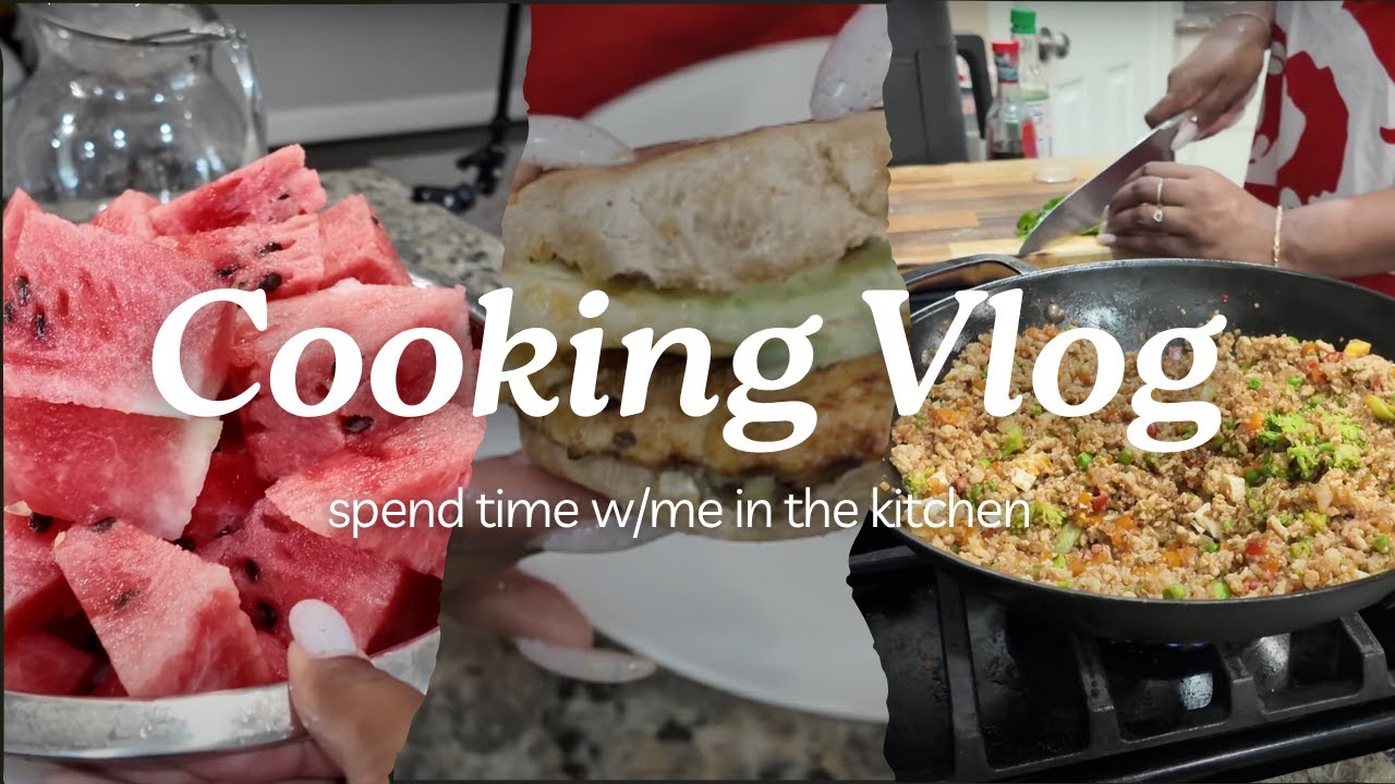 What I’m Cooking This Week 👀 | & everything else I’m yapping about …| Drknlvely