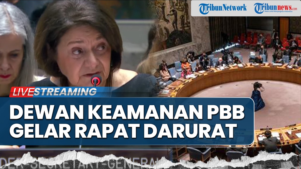 🔴LIVE: Dewan Keamanan PBB Gelar Rapat Darurat Bahas Krisis Lebanon