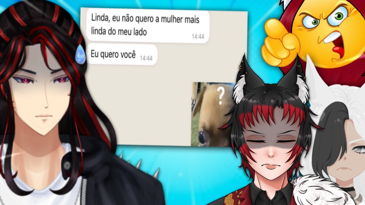 [Vtuber] VTUBERS REAGINDO A HOMENS PASSANDO VERGONHA