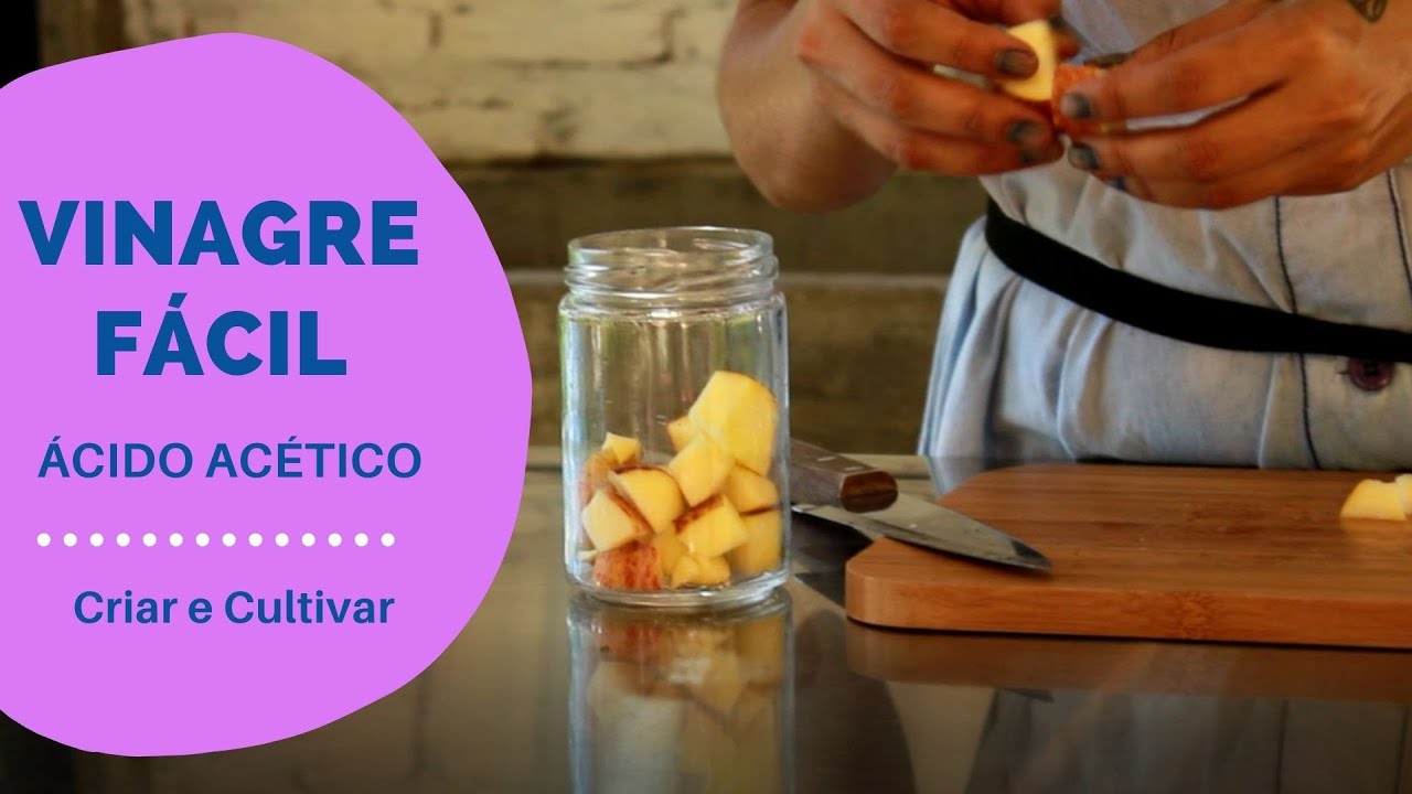 MORDENTES 3 • COMO FAZER VINAGRE DE MAÇÃ NATURAL • ÁCIDO ACÉTICO