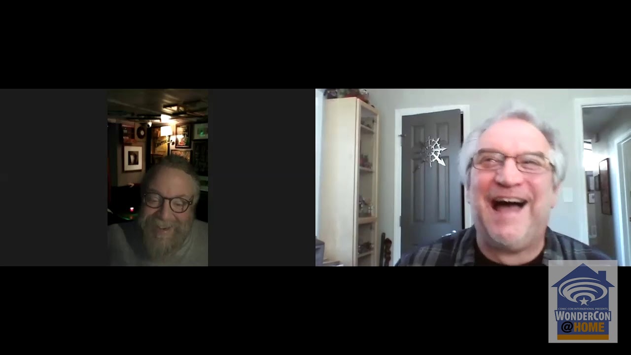Science Fiction You Can Hear with Peter Clines and Ray Porter | WonderCon@Home 2020