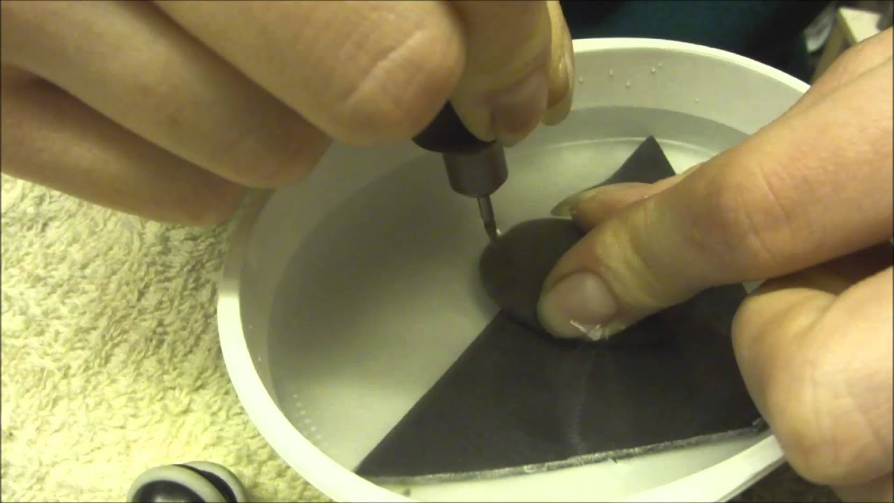 Drilling a Hole in a Rock