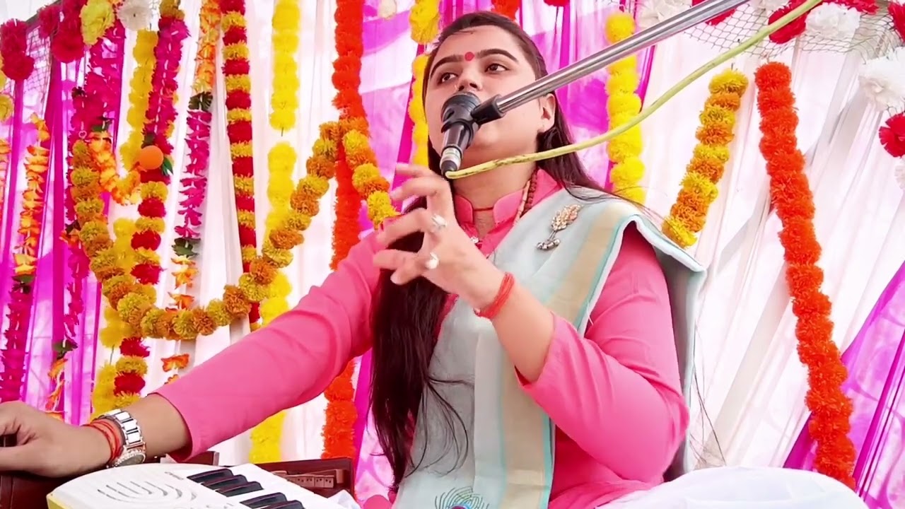 शास्त्री किरन किशोरी जी,,के झटके राम जन्म,,R K studio dhumari 