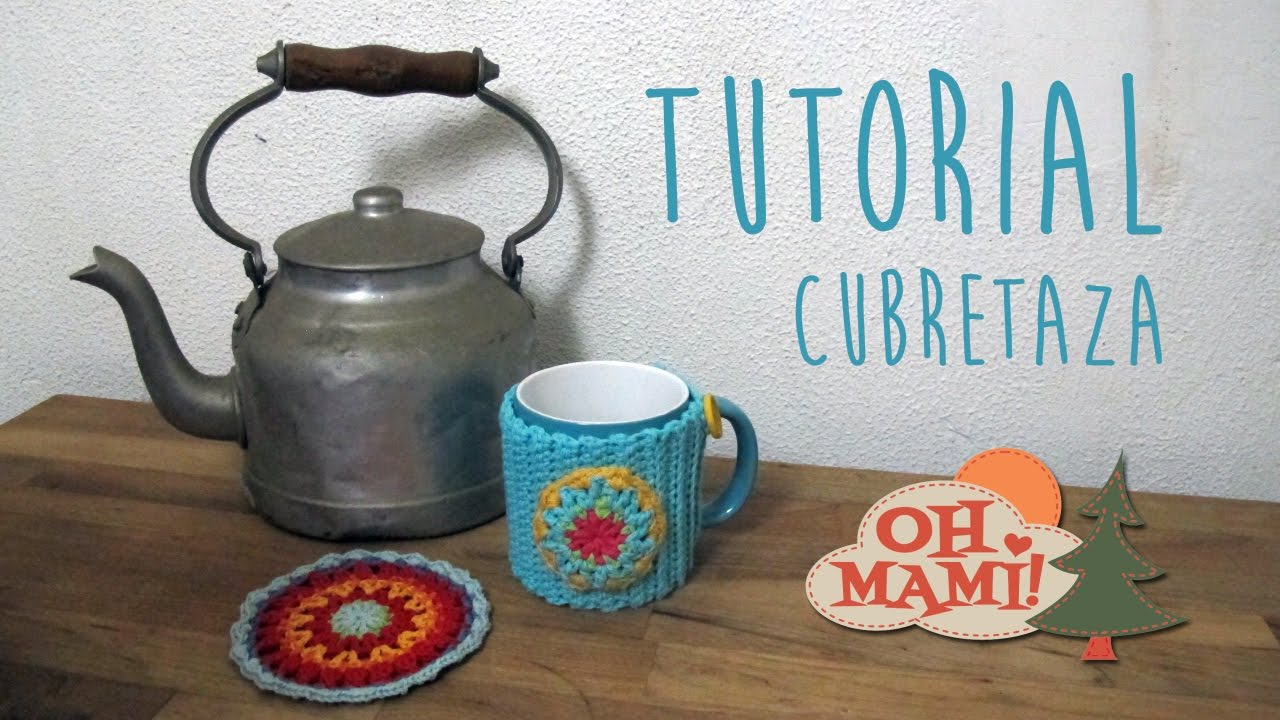 CUBRETAZAS A CROCHET