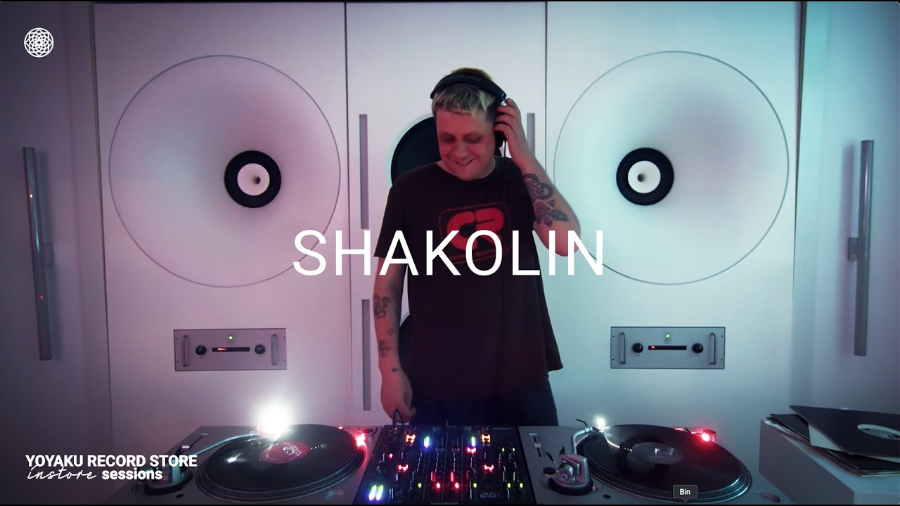 Yoyaku Instore Session with Shakolin