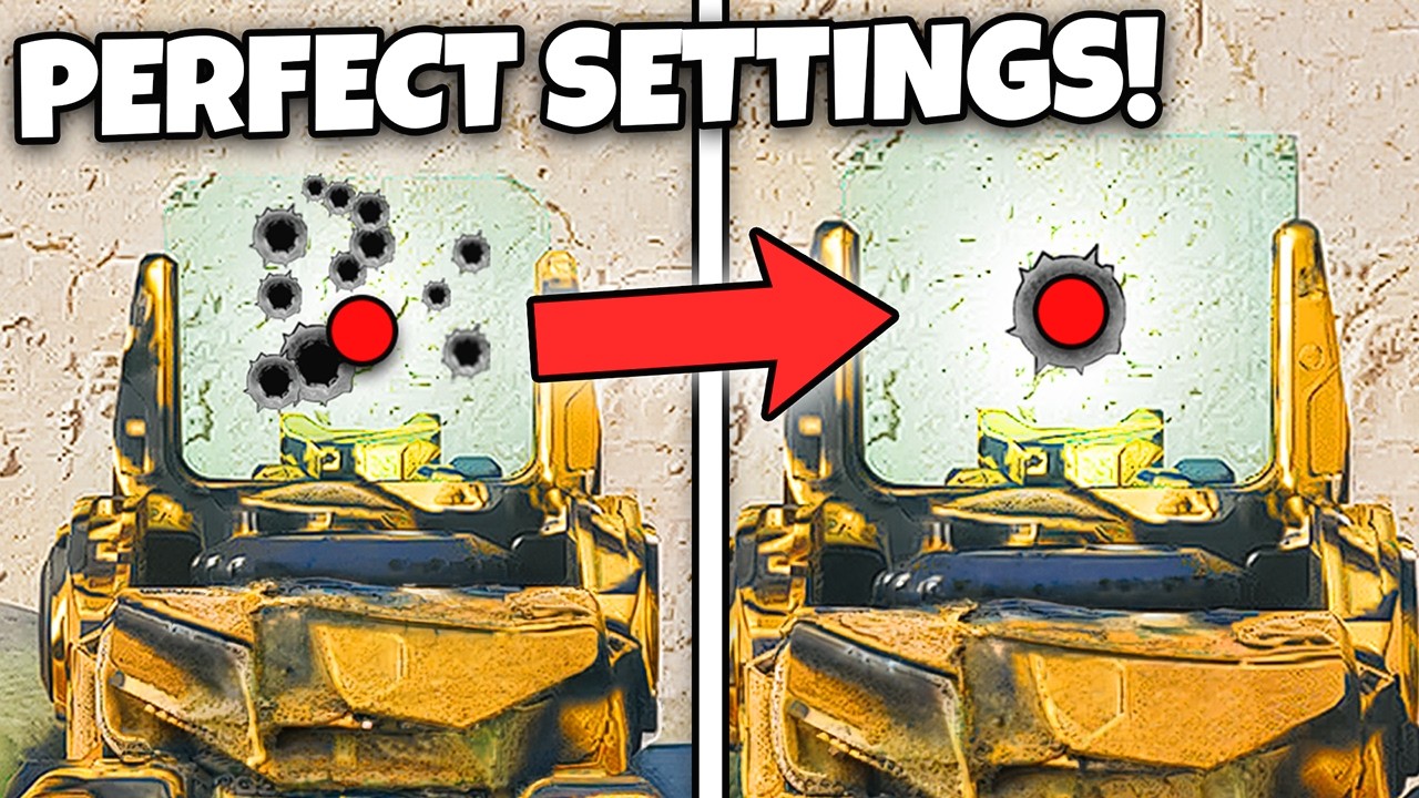 *NEW* STICKY AIM SETTINGS After UPDATE in BLACK OPS 7! (Best Controller Settings) COD BO7