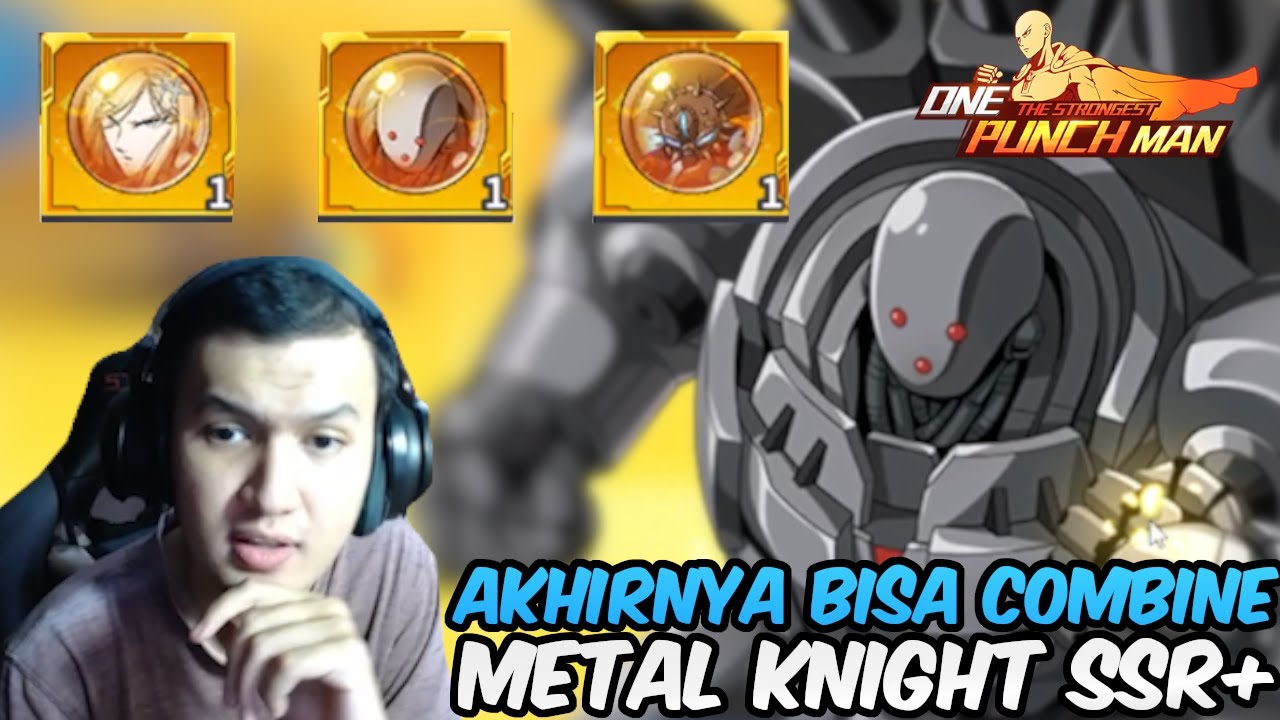 DIKASIH SSR+ METAL KNIGHT GRATIS LANGSUNG COMBINE AUTO STUN STUN ARENA BOSKU - OPM The Strongest