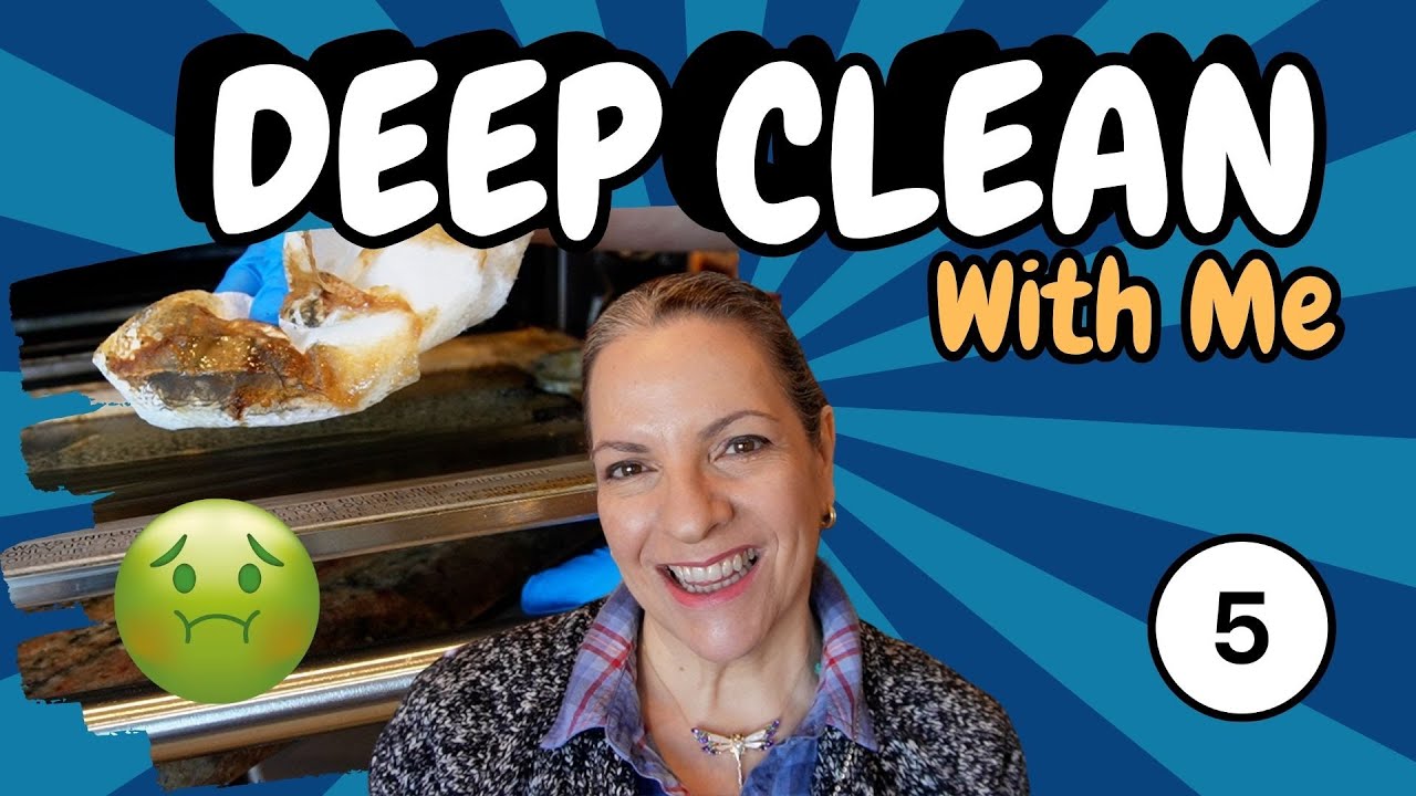 Deep Clean With Me || The Crusty Toaster Oven ||