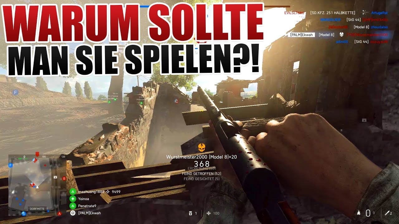 Warum spielt diese Waffe keiner?! Battlefield 5 Model 8