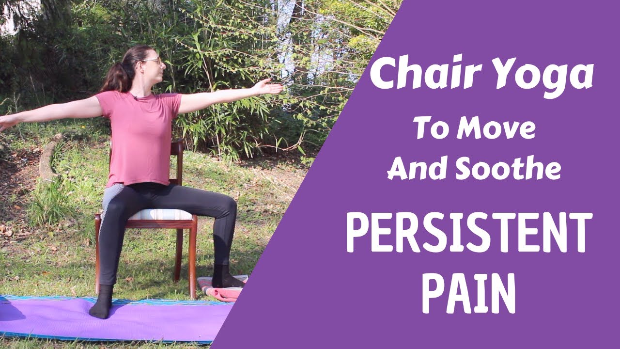 Chair Yoga To Move & Soothe Persistent Pain | Yoga For Fibromyalgia
