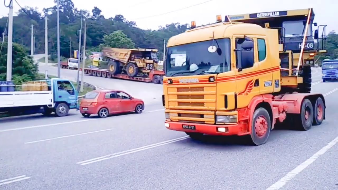 Sambungan DOLL TRAILER CFW LOADING DUMPER