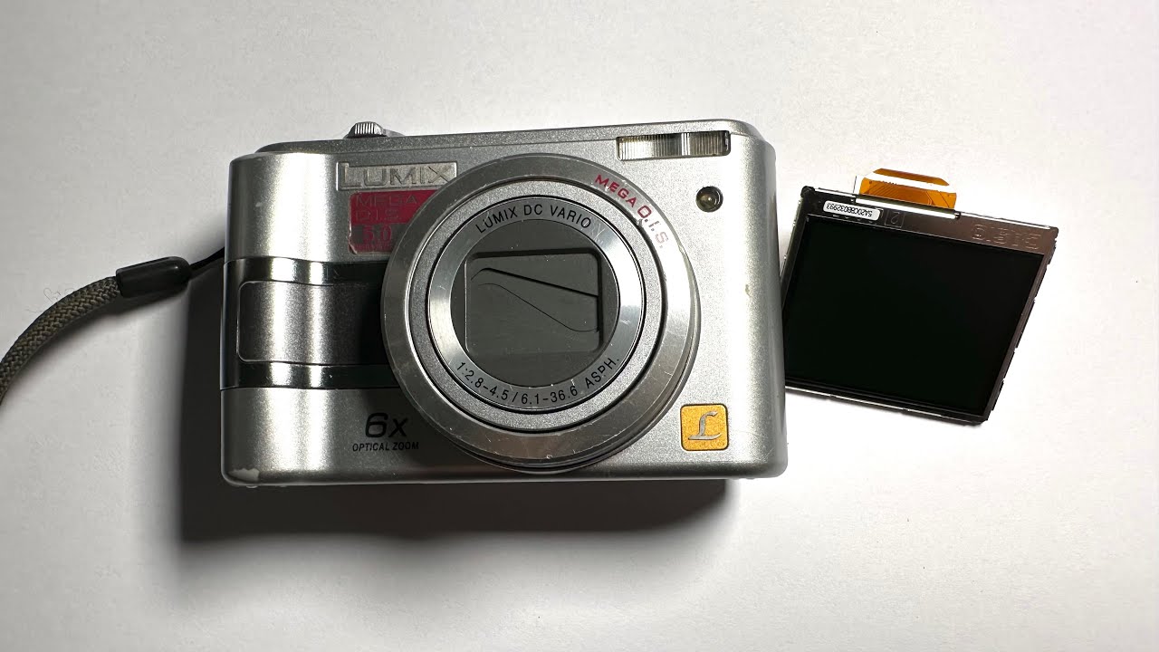 Panasonic Lumix DMC LZ3 LCD Screen repair