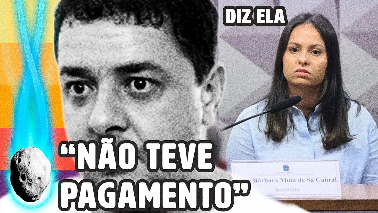 EX-SECRETÁRIA DO CARECA NEGA PAGAMENTOS A LULINHA NA CPMI | PLANTÃO