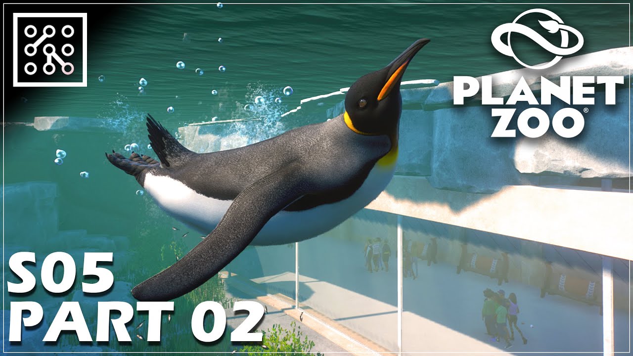 Planet ZOO CZ | Aquatic Pack - Tučňáci - #02 S05 | Lets play | Česky