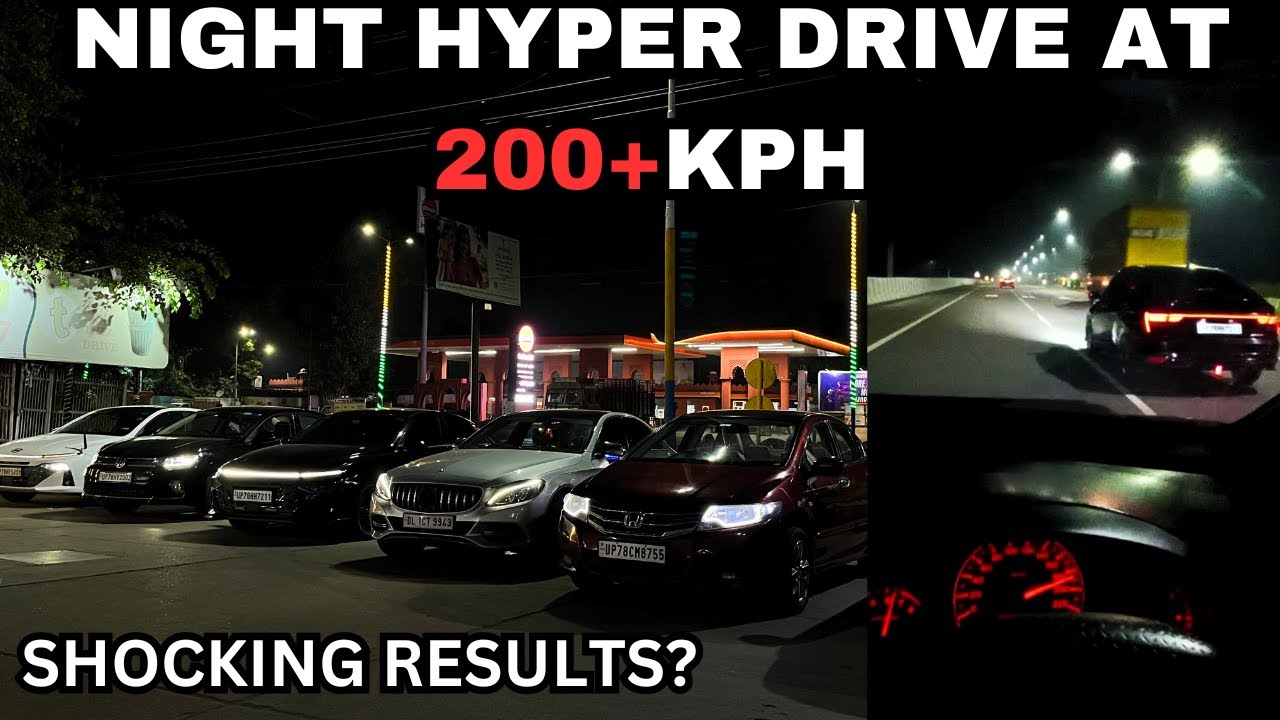 HONDA CITY VS VERNA TURBO VS VIRTUS GT | HYPER DRIVE 200+KPH |1.5 IVTEC VS 1.5 TGDI VS 1.5 TSI PART1