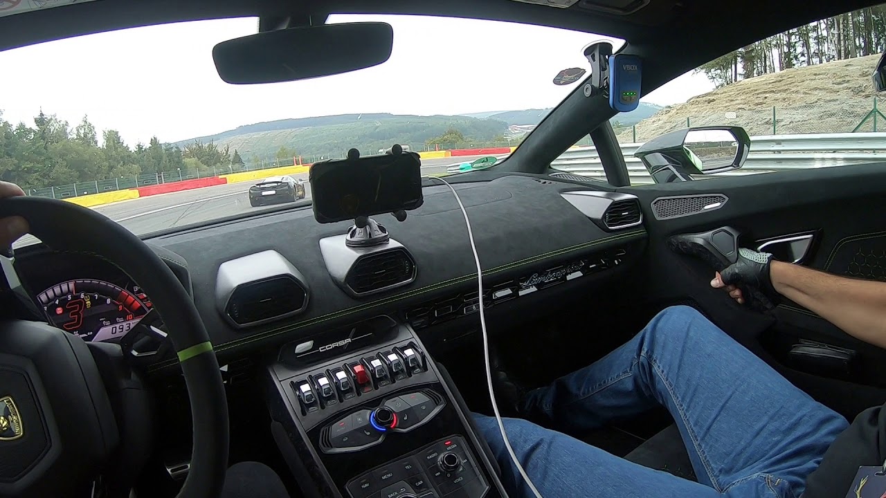 [Lap]Huracan Performante 2:39'' - Circuit de Spa Francorchamps