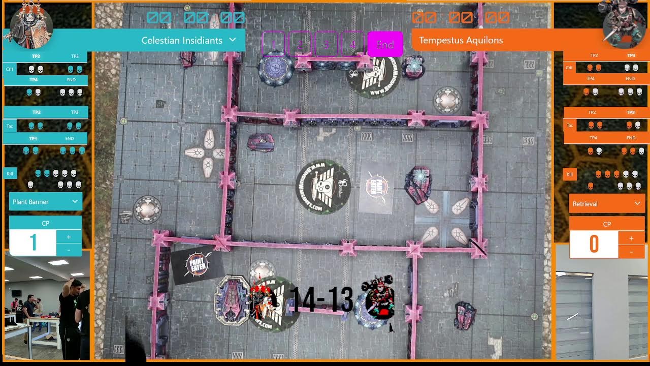 RONDA 3 LVO KILL TEAM 2026